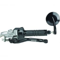 Rétroviseur Chaft Trendy Handle Gauche Noir
							  		