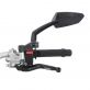 Rétroviseur Chaft Twin Noir Mat (la paire)