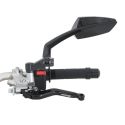 Rétroviseur Chaft Twin Noir Mat (la paire)