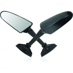 Rétroviseur Carénage Chaft Sport Série Noir (la paire)
							  		