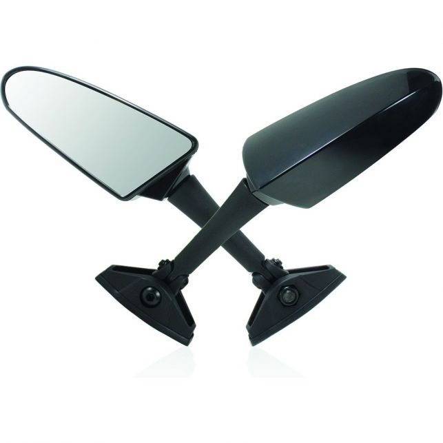 Rétroviseur Carénage Chaft Sport Série Noir (la paire)