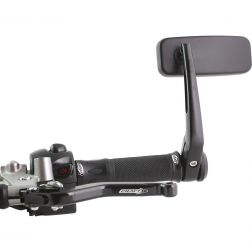 Rétroviseur Réversible Chaft Softy Handle noir
							  		