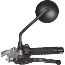 Rétroviseur Homologué Chaft Classic Noir (la paire)
							  		