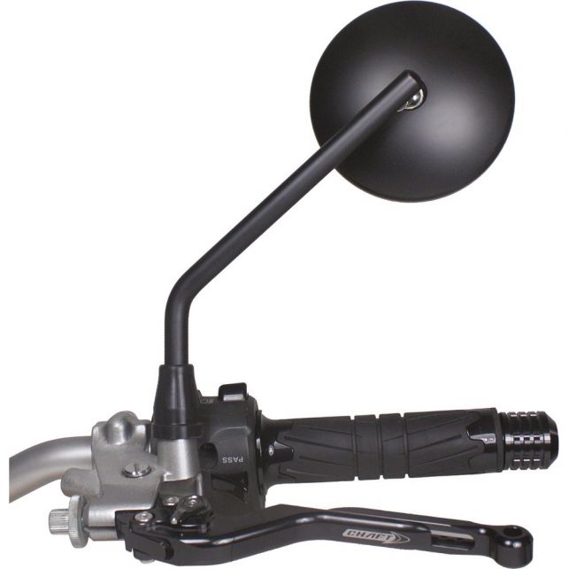 Rétroviseur Homologué Chaft Classic Noir (la paire)