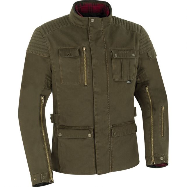 VESTE MOTO TEXTILE SEGURA LEONE