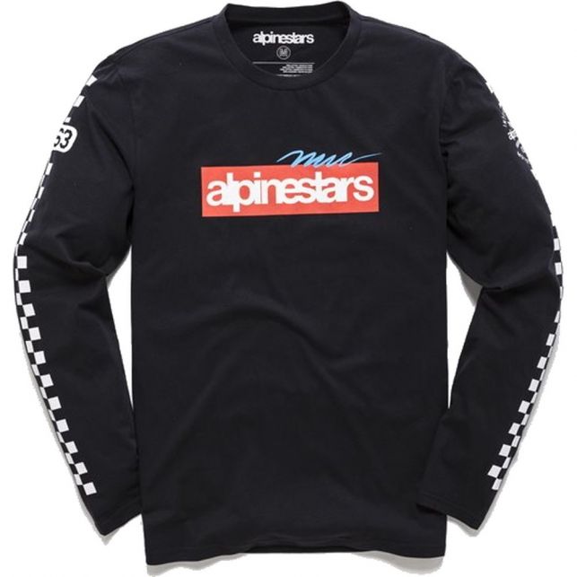 T-SHIRT ML ALPINESTARS AGAIN PREMIUM LS