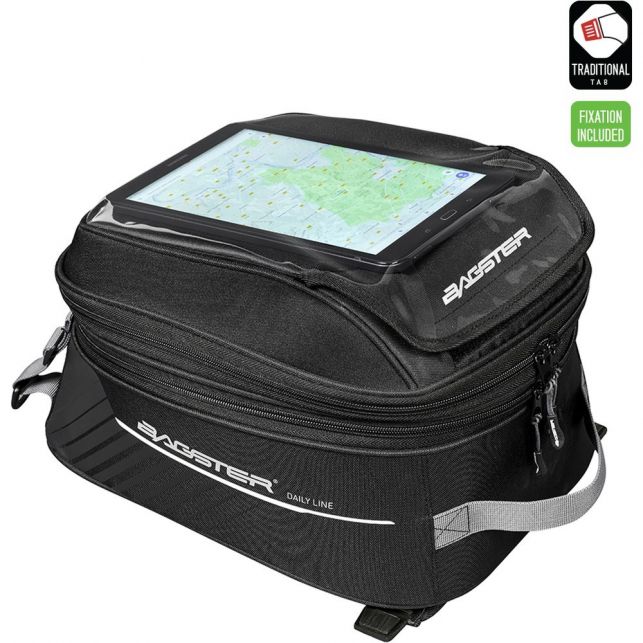 SACOCHE RÉSERVOIR BAGSTER DAILY LINE IMPACT (TAB INCLU)