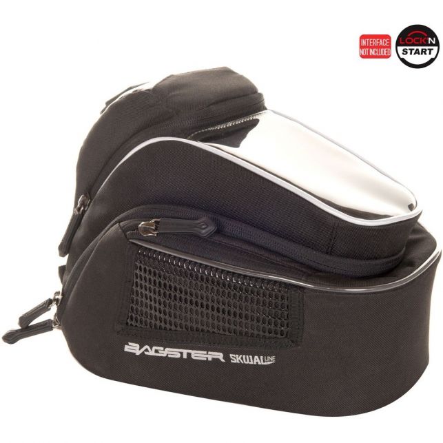 SACOCHE BAGSTER NAVIX 6L BAGLOCKER (PLUG NON INCLUS)