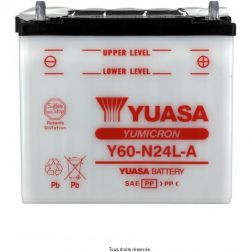 Batterie Yuasa Y60-N24L-A
							  		