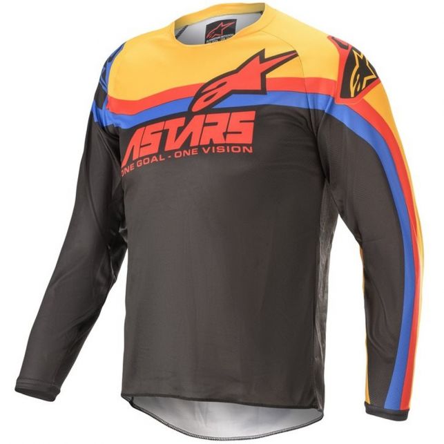 MAILLOT CROSS ENFANT ALPINESTARS YOUTH RACER VENOM 2021