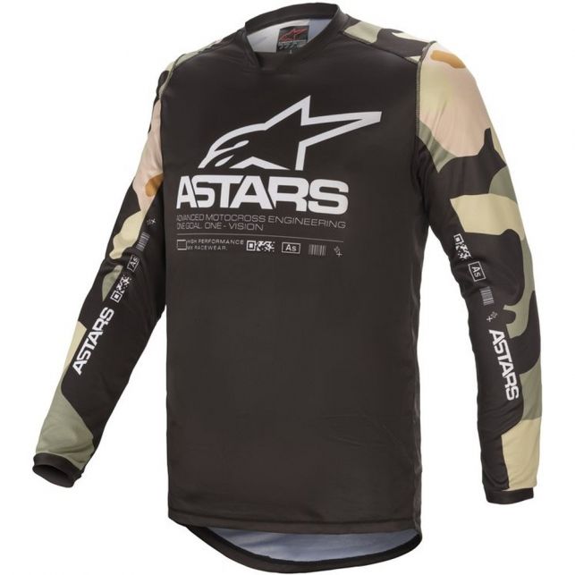 MAILLOT CROSS ALPINESTARS RACER TACTICAL 2021