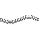 SHAD Contour Autocollant SH58 / SH59