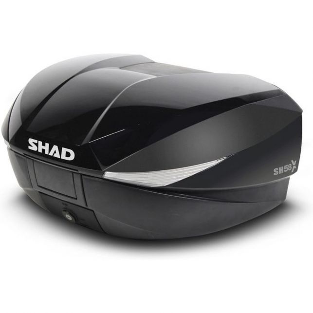 SHAD COUVERCLE SH58 NOIR METAL