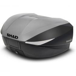 SHAD COUVERCLE SH58 NEW TITANIUM
							  		