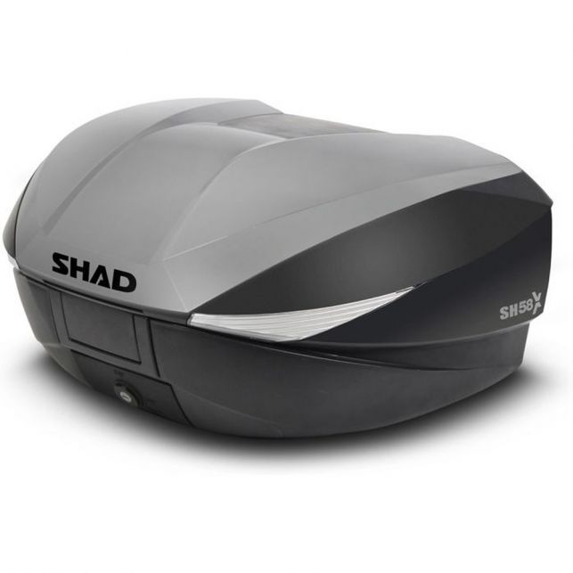SHAD COUVERCLE SH58 NEW TITANIUM