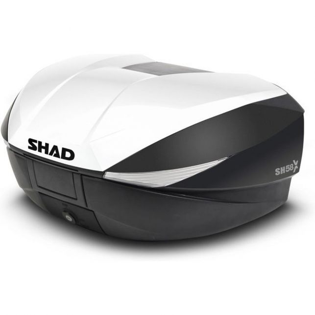 SHAD COUVERCLE SH58 BLANC