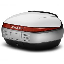 SHAD COUVERCLE SH50 BLANC
							  		