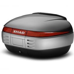 SHAD COUVERCLE SH50 ARGENT
							  		