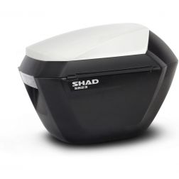 SHAD COUVERCLE SH23 BLANC
							  		
