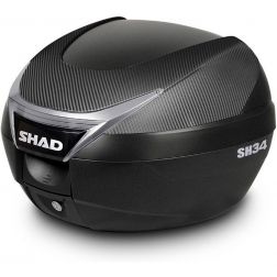 SHAD COUVERCLE SH34 CARBON
							  		