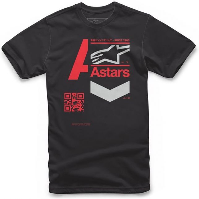 T-SHIRT ALPINESTARS LABEL