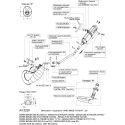 Ligne Complète LEOVINCE X-FIGHT INOX DERBI 50 R / ENDURO / SENDA SM / X-TREM SM / GILERA 50 RCR / SMT