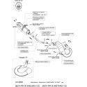 Ligne Complète LEOVINCE X-FIGHT INOX BETA 50 RR ENDURO 2012