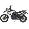 Silencieux LEOVINCE LV ONE INOX BMW F650GS / F700GS / F800 GS - ADVENTURE 2008 2016