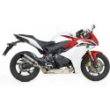 Silencieux LEOVINCE LV ONE INOX HONDA CB600F HORNET / CBR600F 2007 2013