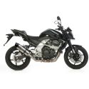 Silencieux LEOVINCE LV ONE INOX KAWASAKI Z750 / Z750R 2007 2014
