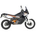 Double Silencieux LEOVINCE LV ONE INOX KTM 950 ADVENTURE S LC8 / 990 ADVENTURE LC8 / 990 ADVENTURE R LC8 2003 2012