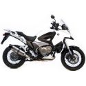 Silencieux LEOVINCE LV ONE INOX HONDA 1200 VFR X CROSSTOURER 2012 2015