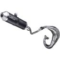 Ligne Complète LEOVINCE X-FIGHT BLACK INOX BETA 50 RR ENDURO 2012