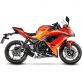 LIGNE COMPLETE LEOVINCE LV ONE CARBONE 14182E