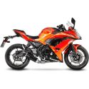 Ligne Complète LEOVINCE LV ONE CARBONE KAWASAKI NINJA 650 / Z650 2017 2020