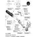 Ligne Complète LEOVINCE LV ONE KAT CARBONE KAWASAKI NINJA 650 / Z650 2017 2020