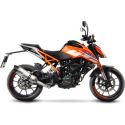 Silencieux LEOVINCE LV ONE INOX KTM 125 DUKE / RC - 390 DUKE / RC 2017 2020