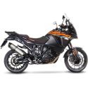 Silencieux LEOVINCE LV ONE iNOX KTM 1050 ADVENTURE - R / 1290 SUPER ADVENTURE R - S - T 2017 2020