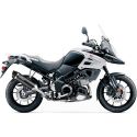 Silencieux LEOVINCE NERO INOX SUZUKI 1000 V-STROM ABS / XT 2017 2020
