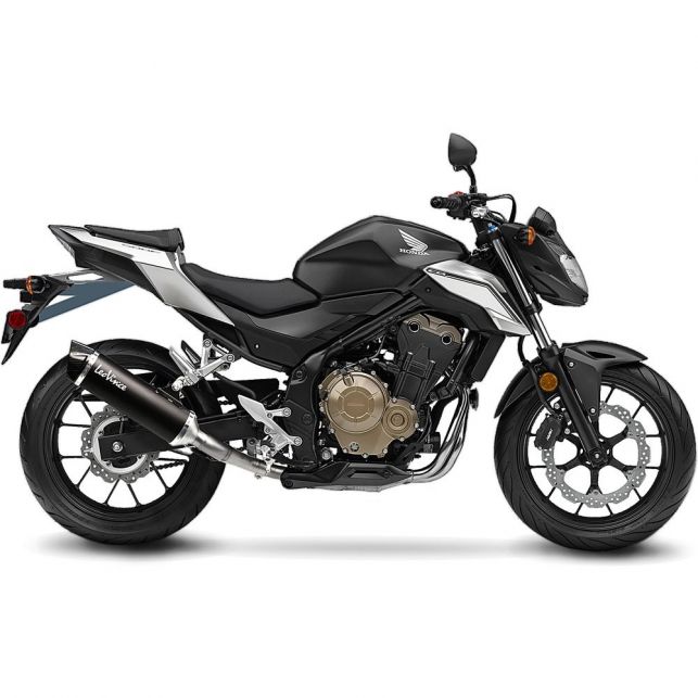 SILENCIEUX LEOVINCE NERO INOX 14050