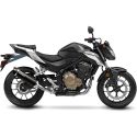 Silencieux LEOVINCE NERO INOX HONDA CB500F - CB500X - CBR500R 2016 2018