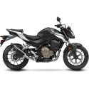 Silencieux LEOVINCE LV ONE CARBONE HONDA CB500F / CB500X / CBR500R 2016 2018