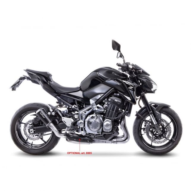 SILENCIEUX LEOVINCE LV-10 BLACK INOX 15204B