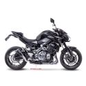 Silencieux LEOVINCE LV-10 BLACK INOX KAWAZAKI Z900 / Z900 A2 2017 2020