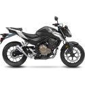 Silencieux LEOVINCE LV-10 INOX HONDA CB500F / CB500X / CBR500R 2016 2018