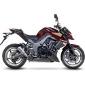 Double Silencieux LEOVINCE LV-10 INOX KAWASAKI Z1000 / Z1000SX 2010 2020