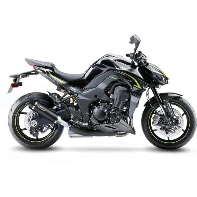 DOUBLE SILENCIEUX LEOVINCE NERO INOX 14049