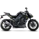 Double Silencieux LEOVINCE FACTORY-S INOX KAWASAKI Z1000 / Z1000SX 2017 2020