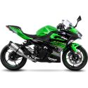 Ligne Complète LEOVINCE FACTORY-S INOX KAWASAKI NINJA 400 / Z400 2018 2020