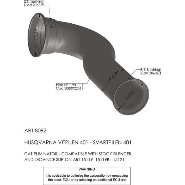 DECATALYSEUR LEOVINCE 8092
